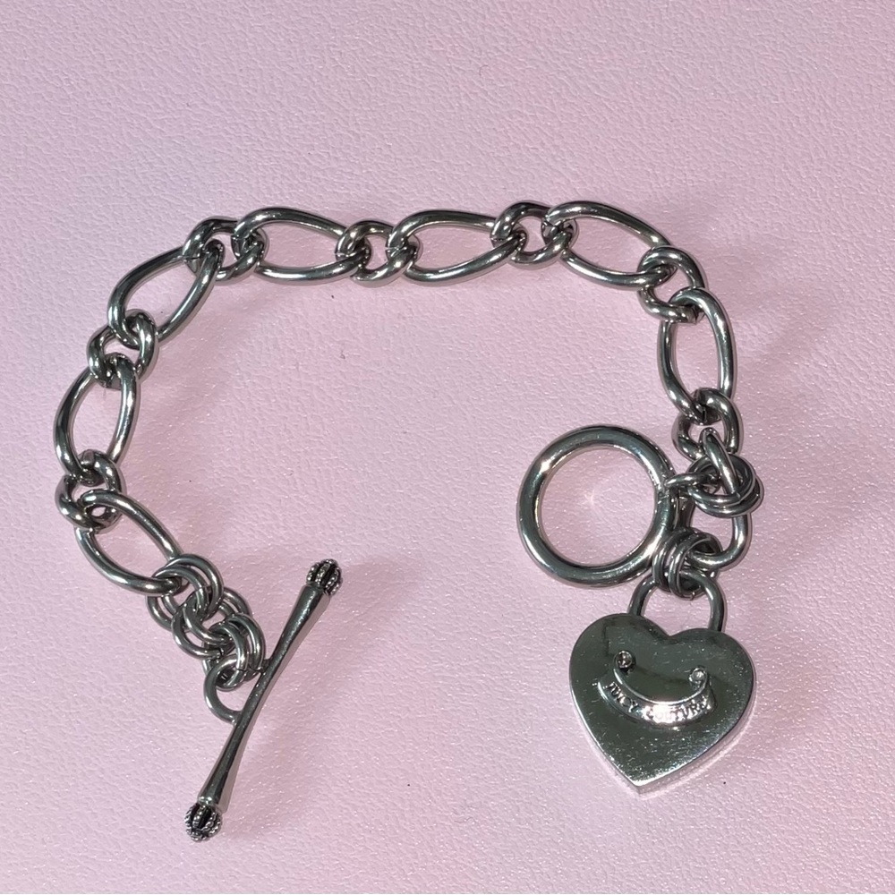 Juicy Couture Sterling Silver Bracelet